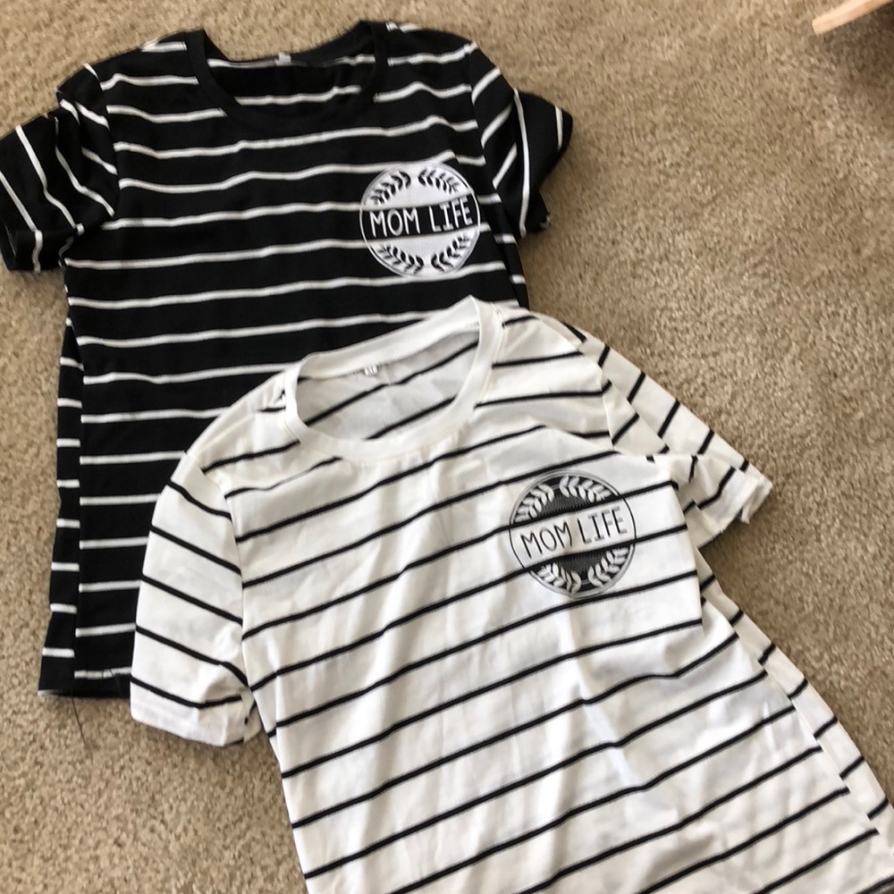 Mom life t shirts